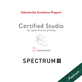 Hahnemuhle Certified Studio logo