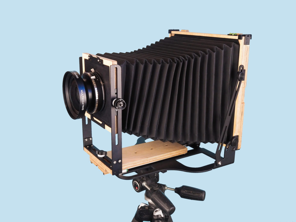 The new 8x10 Intrepid Camera