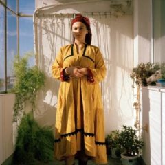 Yellow dress by Vera Hadzhiyska is the latest image chosen for the In Between Gallery open call