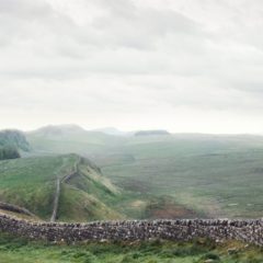 Roger Ebherhard's image of Hadrian's Wall provided by Photoworks