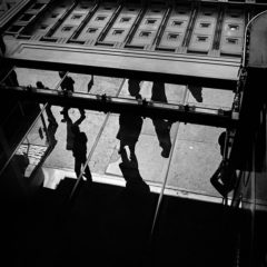 Vivian_Mayer shadows in city