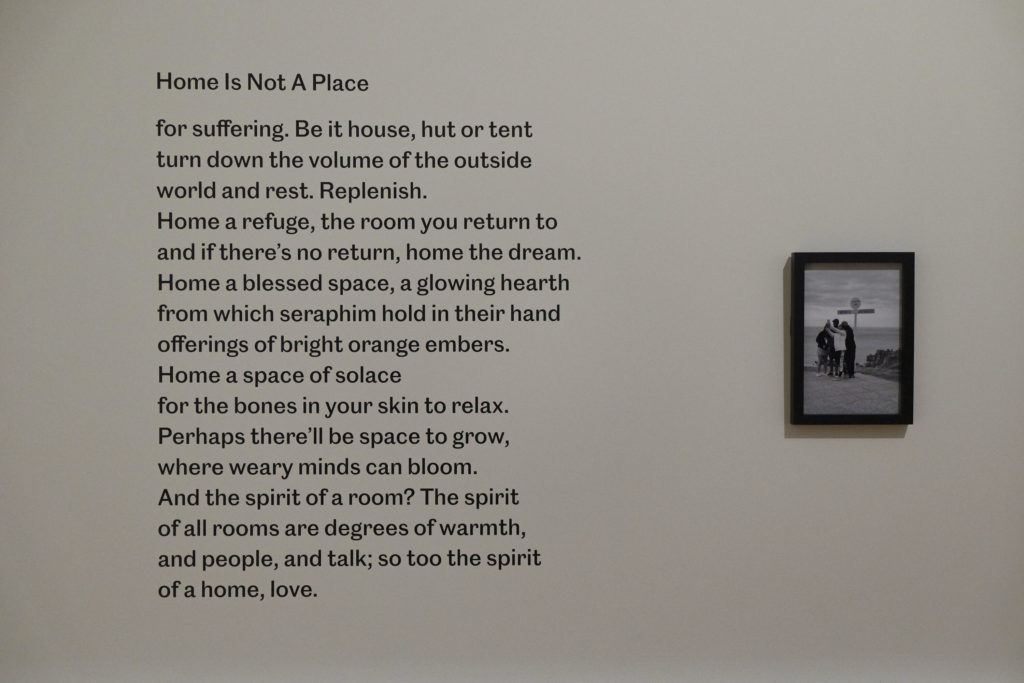 Home is Not a Place on display at Graves Gallery, Sheffield